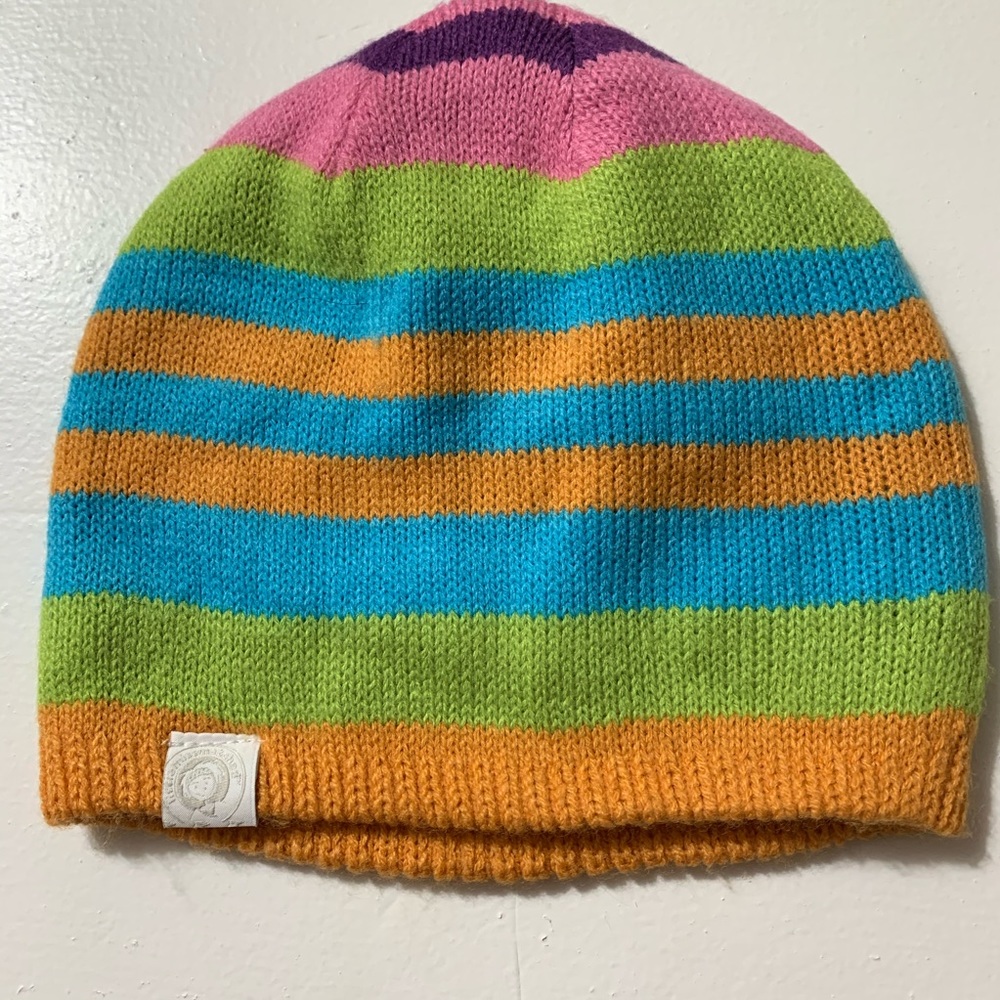LittleMissMatched reversible girls hat